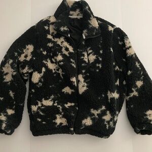 Zella fleece zip up sweater/jacket